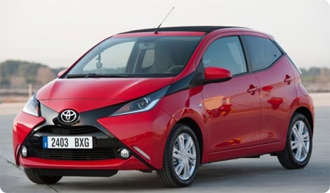 Toyota Aygo 2015