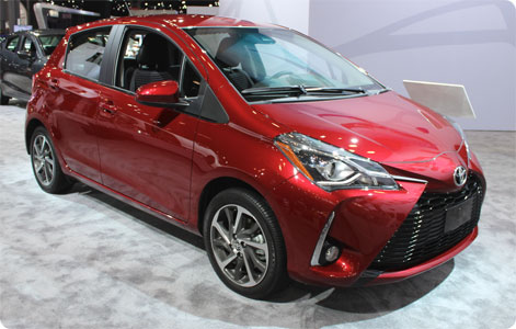 Toyota Yaris - biludlejning