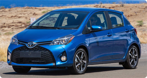 Lej en Toyota Yaris