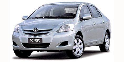 Toyota Yaris Sedan