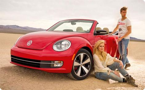 VW Beetle Rent Ayia Napa