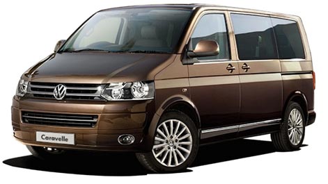 VW Caravelle Schweiz lejebil
