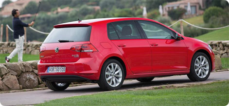VW Golf TDi Bluemotion