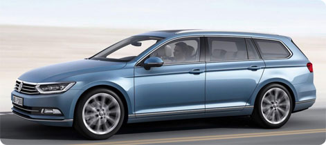 VW Passat 2015 stationcar
