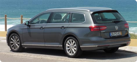 VW Passat 2015