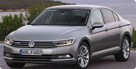 VW Passat 2018 facelift