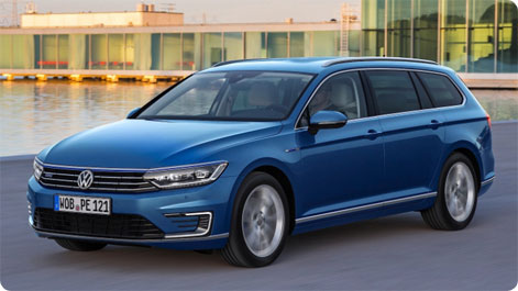 VW Passat Variant leje
