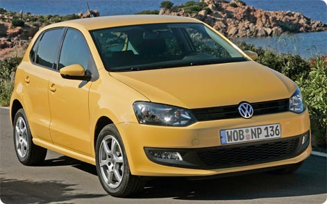 VW Polo leje