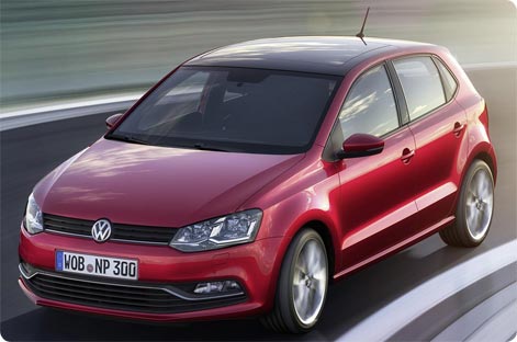 VW Polo lejebil