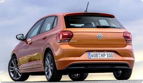 VW Polo lejebil