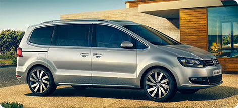VW Sharan 2016