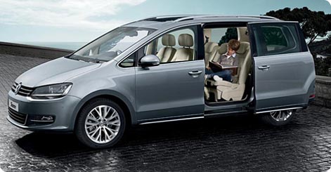 VW Sharan MPV Rental