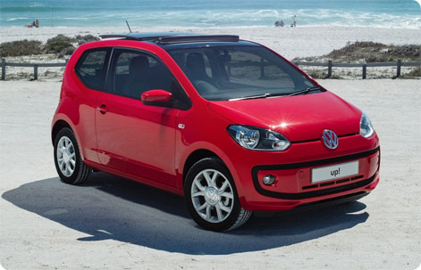 VW UP Rent A Car Cyprus
