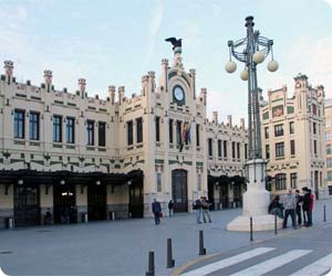 Billeje Valencia togstation
