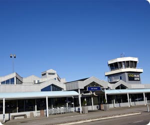 Växjö Airport - Sverige billeje i Småland Växjö Lufthavn