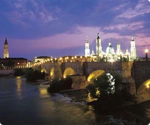 Billeje Zaragoza Lufthavn