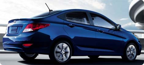 Hyundai Accent leje
