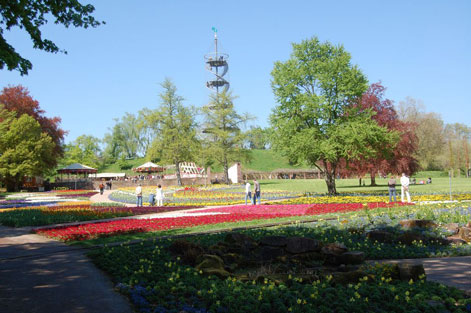 killesbergpark Stuttgart turm