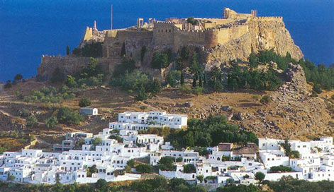 Lindos område