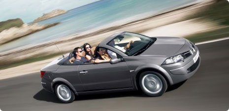 Lej en Megane Cabriolet i Algarve
