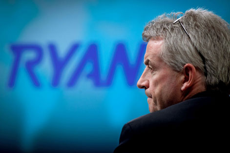 Michael O'Leary ryanair topchef