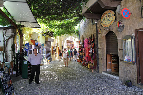 Rhodos gamle bydel